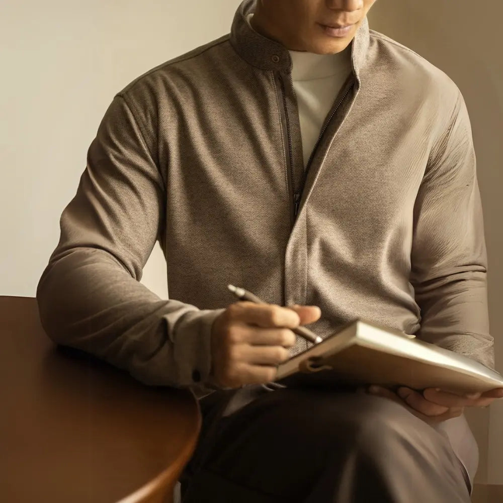 Autumn And Winter Slim Casual Shirt Prendersons