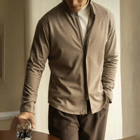 Autumn And Winter Slim Casual Shirt Prendersons