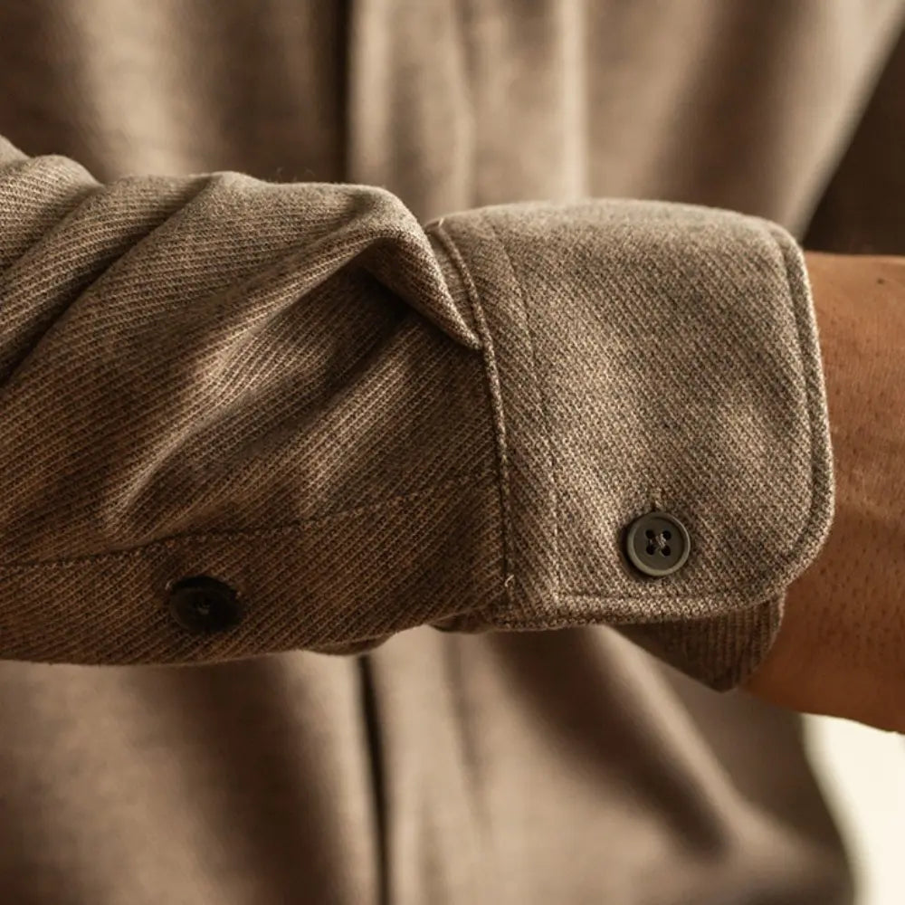 Autumn And Winter Slim Casual Shirt Prendersons