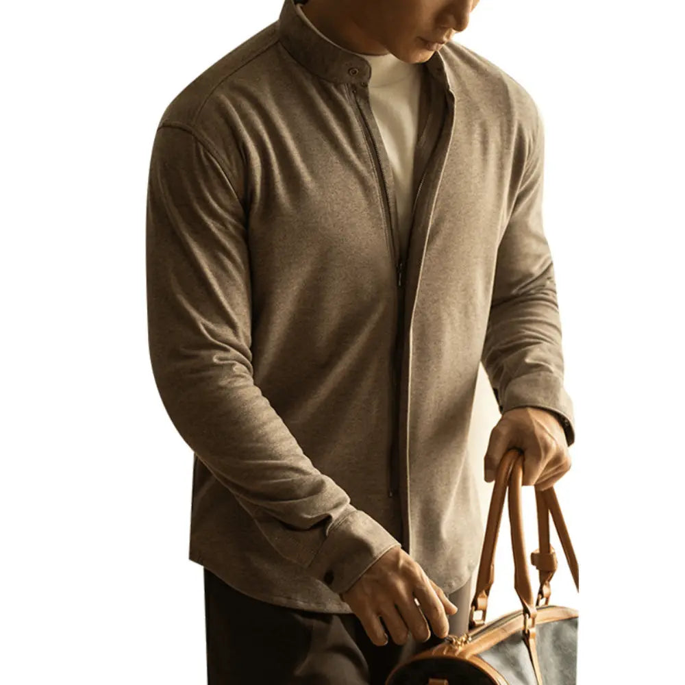 Autumn And Winter Slim Casual Shirt Prendersons
