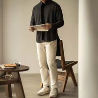 Autumn And Winter Slim Casual Shirt Prendersons