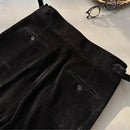 Autumn Corduroy Suit Pants Men's Straight Prendersons