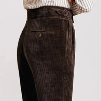 Autumn Corduroy Suit Pants Men's Straight Prendersons
