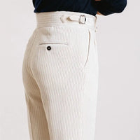 Autumn Corduroy Suit Pants Men's Straight Prendersons