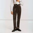 Autumn Corduroy Suit Pants Men's Straight Prendersons