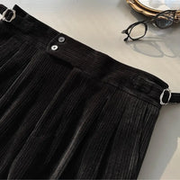 Autumn Corduroy Suit Pants Men's Straight Prendersons