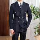 Classic double breasted suit