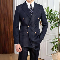 Classic double breasted suit