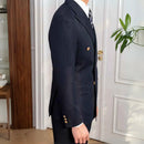 Autumn double breasted suit