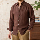 Breathable Casual Light Thin-piece Collar Shirt Prendersons