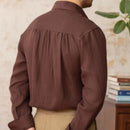 Breathable Casual Light Thin-piece Collar Shirt Prendersons