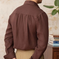 Breathable Casual Light Thin-piece Collar Shirt Prendersons