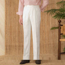 Breathable Linen High Waist Straight Loose Trousers Prendersons