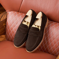 British Business Casual Men's Leather Shoes Prendersons
