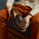 British Business Casual Men's Leather Shoes Prendersons