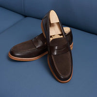 British Business Casual Men's Leather Shoes Prendersons