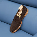 British Business Casual Men's Leather Shoes Prendersons