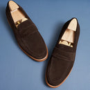 British Business Casual Men's Leather Shoes Prendersons