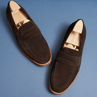 British Business Casual Men's Leather Shoes Prendersons