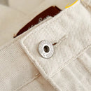 British Cotton Jeans Autumn And Winter Old Money Style Original Embryo Color Straight Bootcut Pants Prendersons