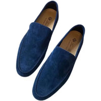 British Loafers Retro Flat Bottom Casual Men Prendersons