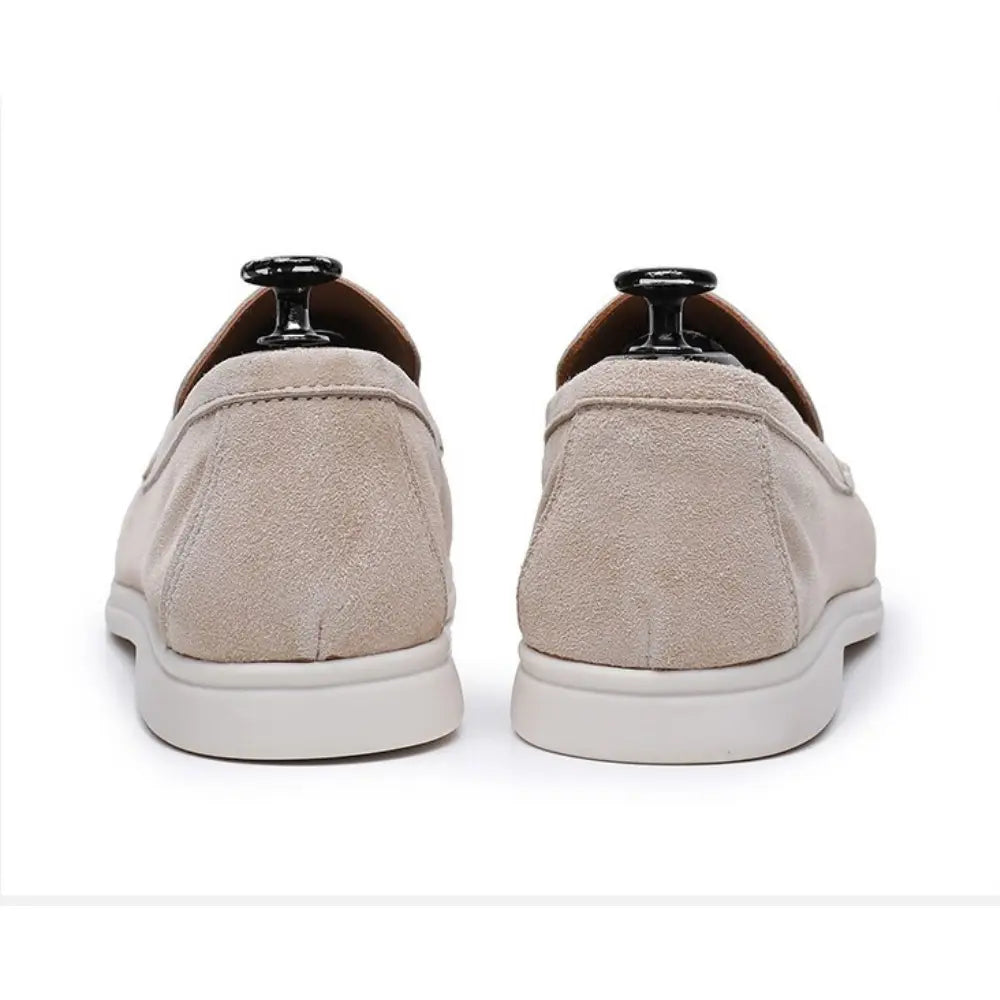 British Loafers Retro Flat Bottom Casual Men Prendersons