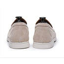 British Loafers Retro Flat Bottom Casual Men Prendersons