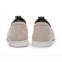 British Loafers Retro Flat Bottom Casual Men Prendersons