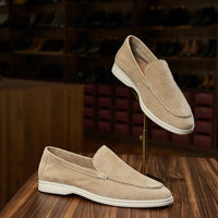 British Loafers Retro Flat Bottom Casual Men Prendersons
