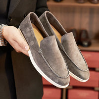 British Loafers Retro Flat Bottom Casual Men Prendersons