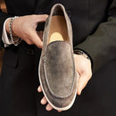 British Loafers Retro Flat Bottom Casual Men Prendersons