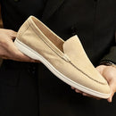 British Loafers Retro Flat Bottom Casual Men Prendersons