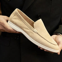 British Loafers Retro Flat Bottom Casual Men Prendersons