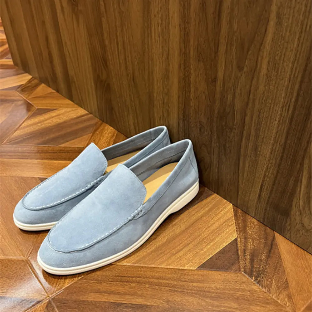 British Loafers Retro Flat Bottom Casual Men Prendersons