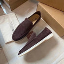 British Loafers Retro Flat Bottom Casual Men Prendersons