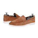 British Loafers Retro Flat Bottom Casual Men Prendersons