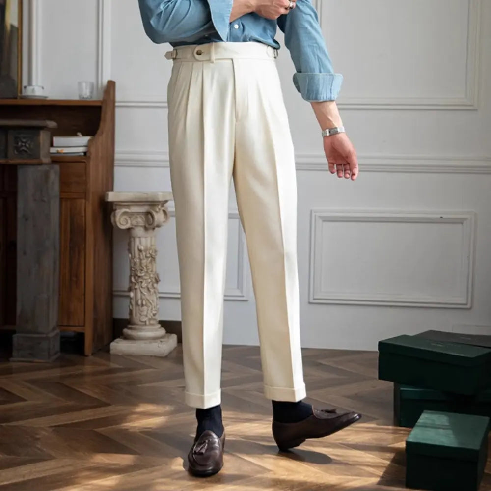 British Men Business Casual Pants Prendersons