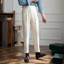 British Men Business Casual Pants Prendersons