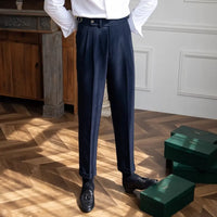 British Men Business Casual Pants Prendersons
