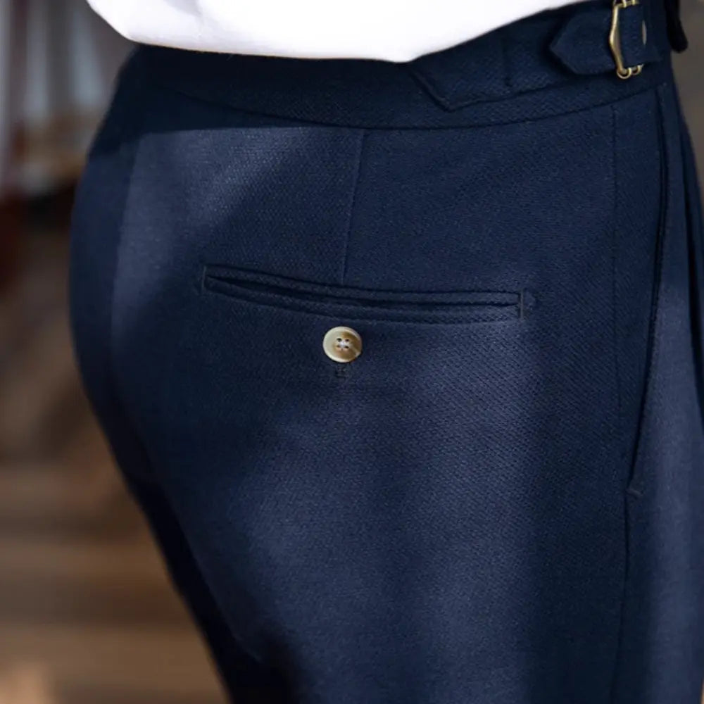 British Men Business Casual Pants Prendersons
