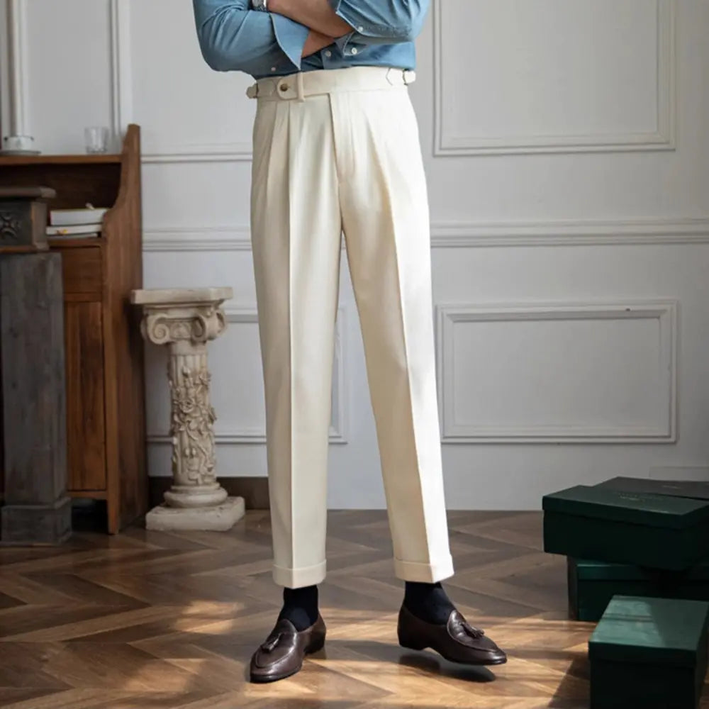 British Men Business Casual Pants Prendersons
