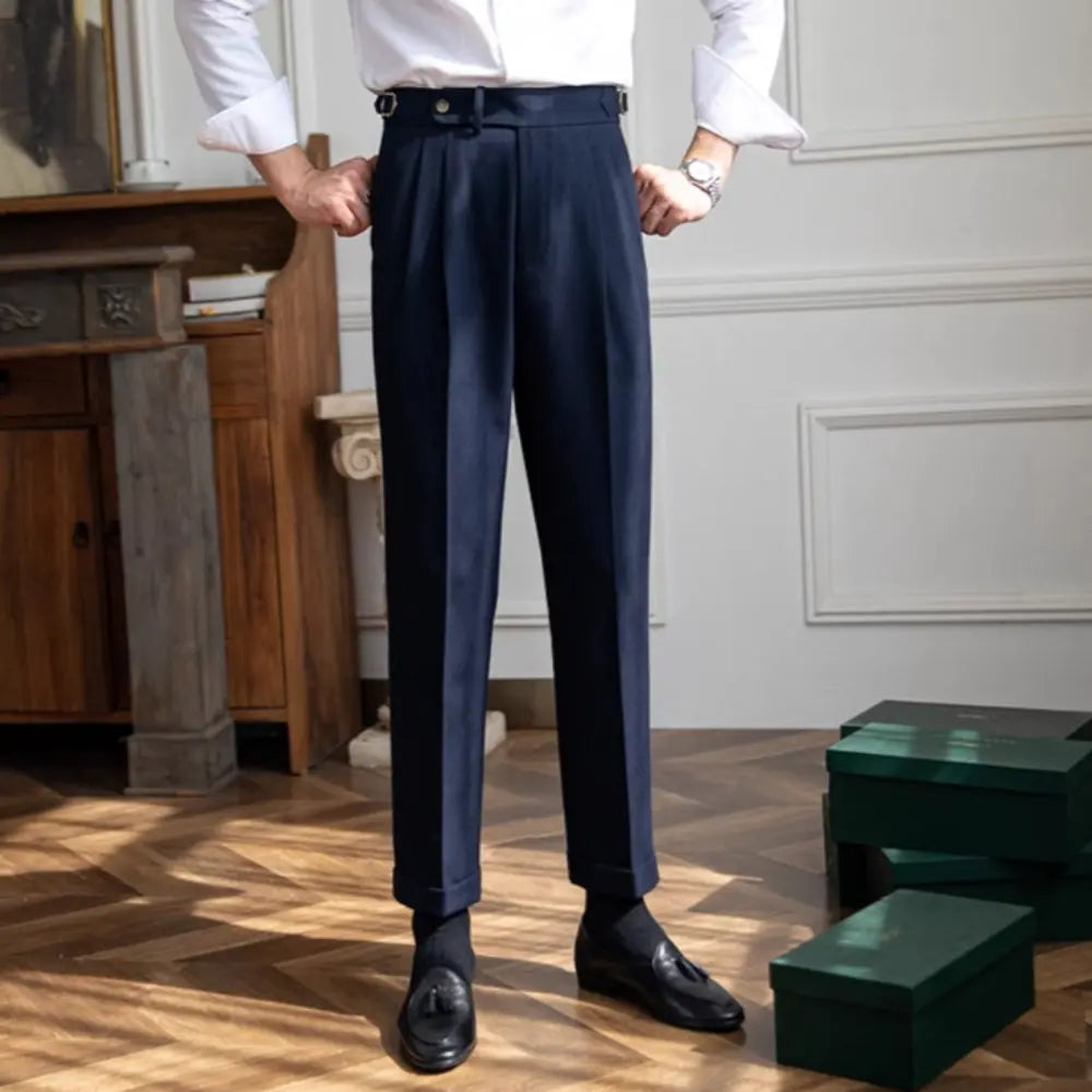 British Men Business Casual Pants Prendersons