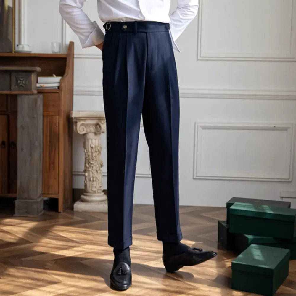 British Men Business Casual Pants Prendersons