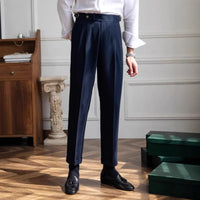 British Men Business Casual Pants Prendersons