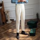 British Men Business Casual Pants Prendersons