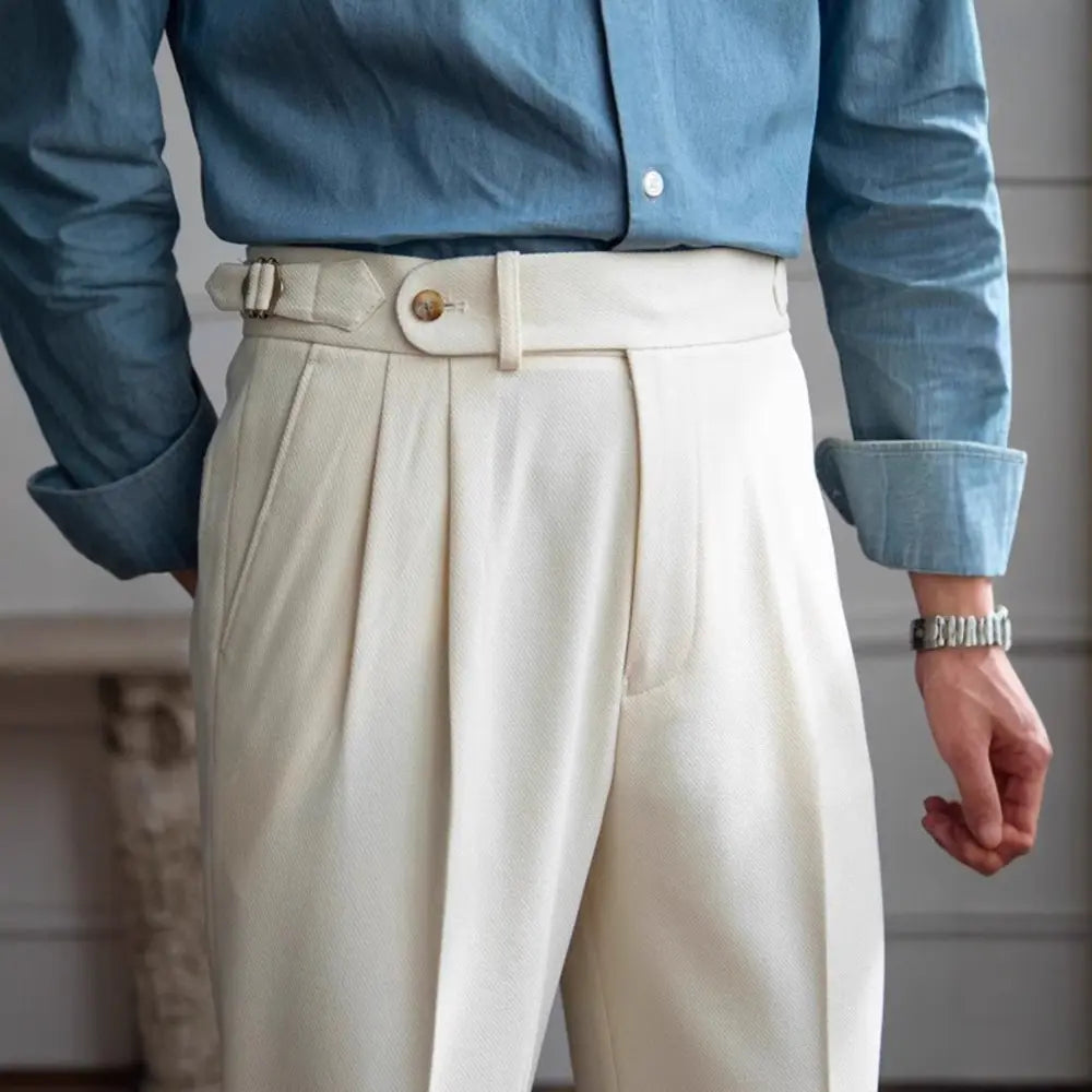 British Men Business Casual Pants Prendersons