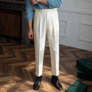 British Men Business Casual Pants Prendersons