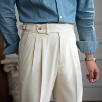 British Men Business Casual Pants Prendersons