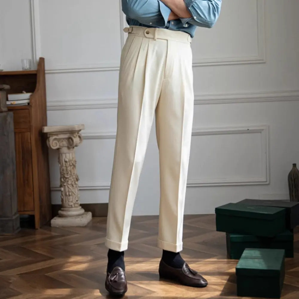 British Men Business Casual Pants Prendersons