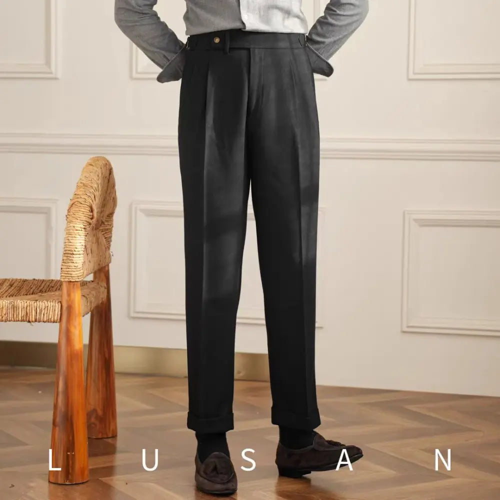 British Men Business Casual Pants Prendersons